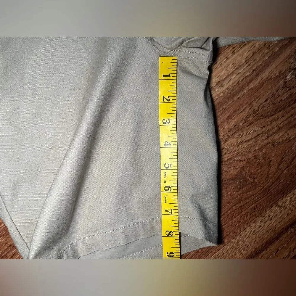 Roark Porter Short Men's Size 30 khaki